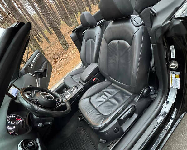 Черный Ауди А3, объемом двигателя 1.98 л и пробегом 250 тыс. км за 11100 $, фото 12 на Automoto.ua