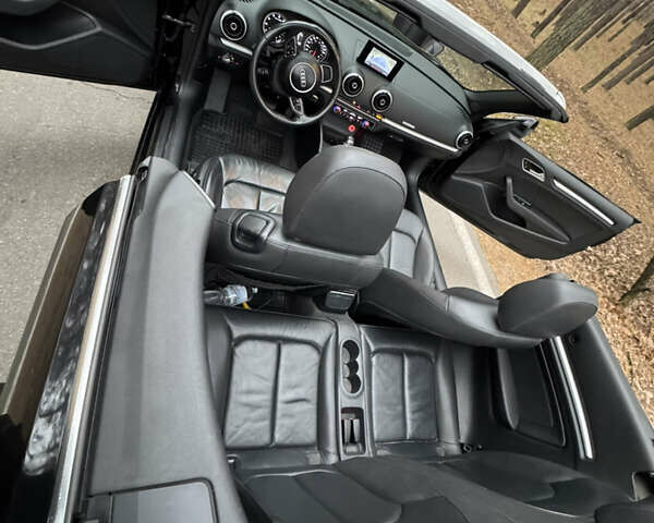 Чорний Ауді А3, об'ємом двигуна 1.98 л та пробігом 223 тис. км за 9350 $, фото 1 на Automoto.ua