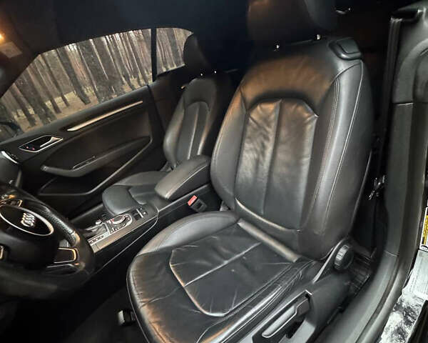 Черный Ауди А3, объемом двигателя 1.98 л и пробегом 250 тыс. км за 11100 $, фото 33 на Automoto.ua