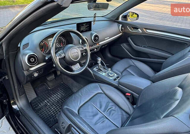 Ауді А3 2016 у Львові на Automoto.ua Чорний Ауді А3, об'ємом двигуна 1.98 л та пробігом 250 тис. км за 9200 $, фото 1 на Automoto.ua