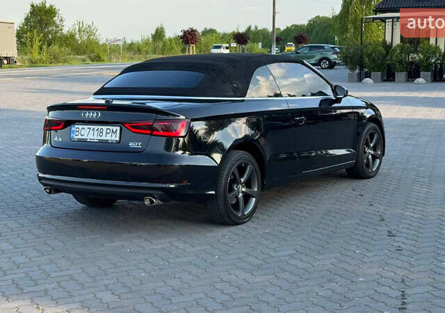 Ауді А3 2016 у Львові на Automoto.ua Чорний Ауді А3, об'ємом двигуна 1.98 л та пробігом 250 тис. км за 9200 $, фото 3 на Automoto.ua