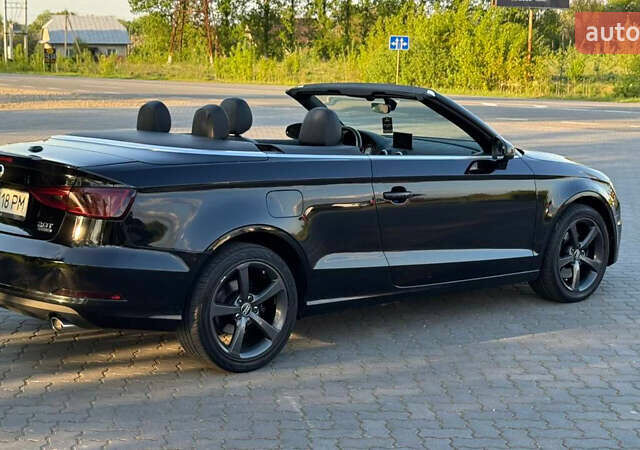 Ауді А3 2016 у Львові на Automoto.ua Чорний Ауді А3, об'ємом двигуна 1.98 л та пробігом 250 тис. км за 9200 $, фото 2 на Automoto.ua