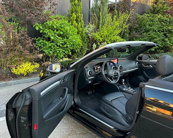 Черный Ауди А3, объемом двигателя 2 л и пробегом 130 тыс. км за 19350 $, фото 43 на Automoto.ua