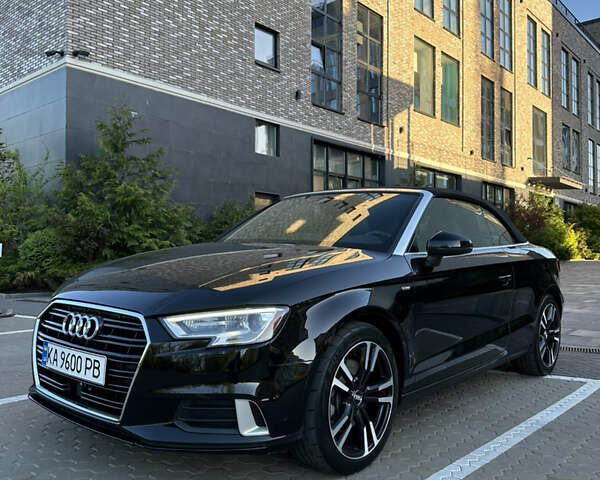 Черный Ауди А3, объемом двигателя 2 л и пробегом 130 тыс. км за 19350 $, фото 1 на Automoto.ua