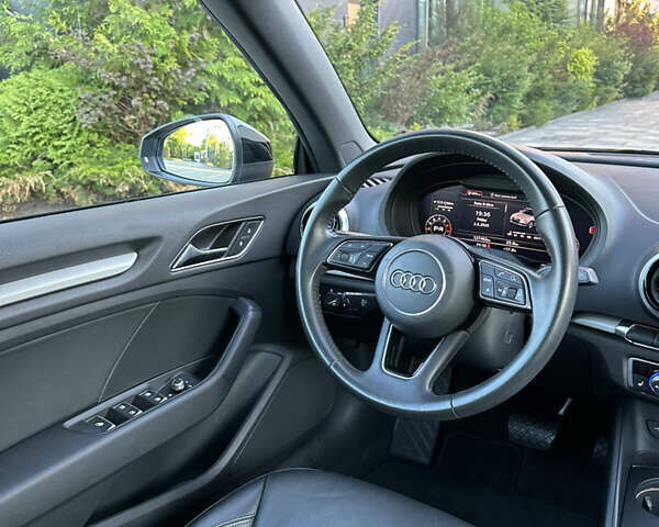 Черный Ауди А3, объемом двигателя 2 л и пробегом 130 тыс. км за 19350 $, фото 31 на Automoto.ua