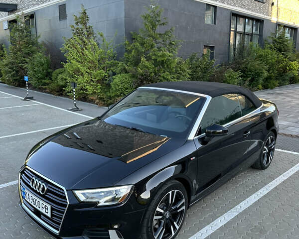 Черный Ауди А3, объемом двигателя 2 л и пробегом 130 тыс. км за 19350 $, фото 4 на Automoto.ua