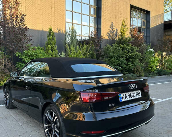 Черный Ауди А3, объемом двигателя 2 л и пробегом 130 тыс. км за 19350 $, фото 53 на Automoto.ua