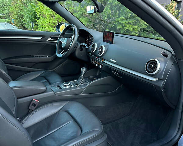 Черный Ауди А3, объемом двигателя 2 л и пробегом 130 тыс. км за 19350 $, фото 19 на Automoto.ua