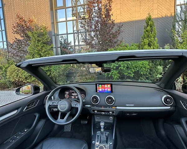 Черный Ауди А3, объемом двигателя 2 л и пробегом 130 тыс. км за 19350 $, фото 46 на Automoto.ua