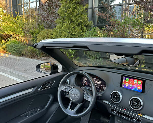 Черный Ауди А3, объемом двигателя 2 л и пробегом 130 тыс. км за 19350 $, фото 47 на Automoto.ua