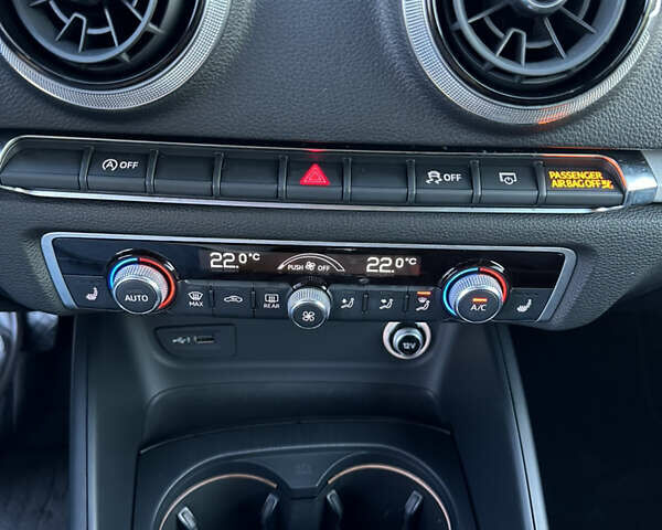 Черный Ауди А3, объемом двигателя 2 л и пробегом 130 тыс. км за 19350 $, фото 33 на Automoto.ua