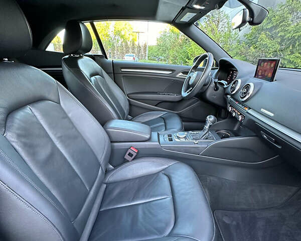 Черный Ауди А3, объемом двигателя 2 л и пробегом 130 тыс. км за 19350 $, фото 22 на Automoto.ua