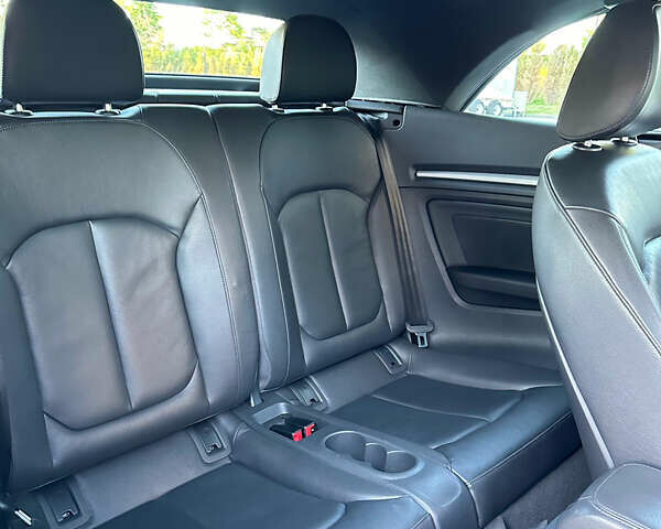 Черный Ауди А3, объемом двигателя 2 л и пробегом 130 тыс. км за 19350 $, фото 23 на Automoto.ua