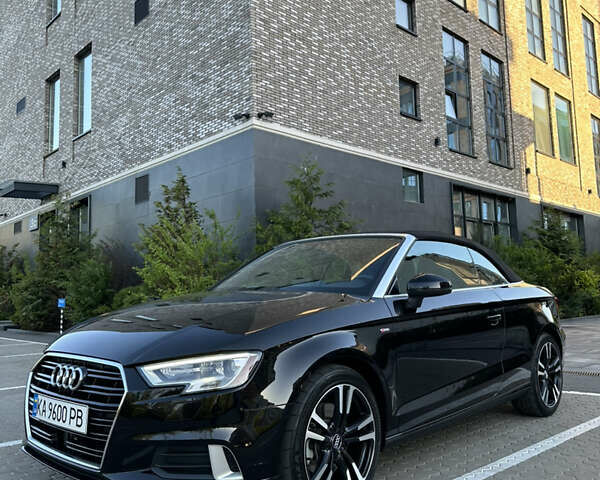 Черный Ауди А3, объемом двигателя 2 л и пробегом 130 тыс. км за 19350 $, фото 3 на Automoto.ua