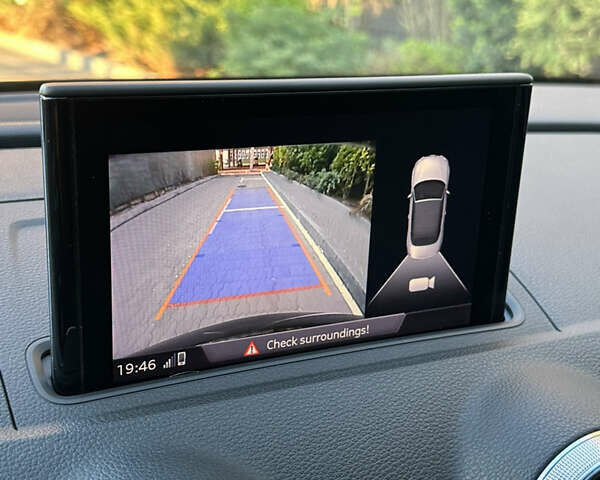 Черный Ауди А3, объемом двигателя 2 л и пробегом 130 тыс. км за 19350 $, фото 48 на Automoto.ua