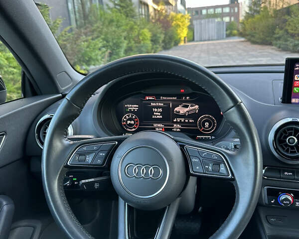 Черный Ауди А3, объемом двигателя 2 л и пробегом 130 тыс. км за 19350 $, фото 25 на Automoto.ua