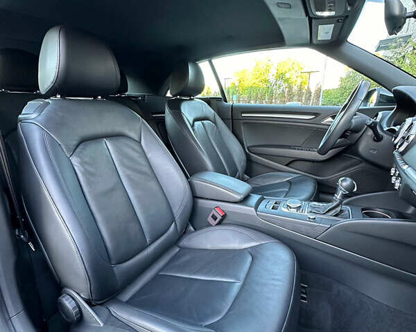 Черный Ауди А3, объемом двигателя 2 л и пробегом 130 тыс. км за 19350 $, фото 21 на Automoto.ua