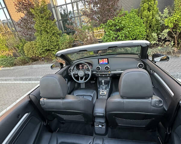 Черный Ауди А3, объемом двигателя 2 л и пробегом 130 тыс. км за 19350 $, фото 45 на Automoto.ua