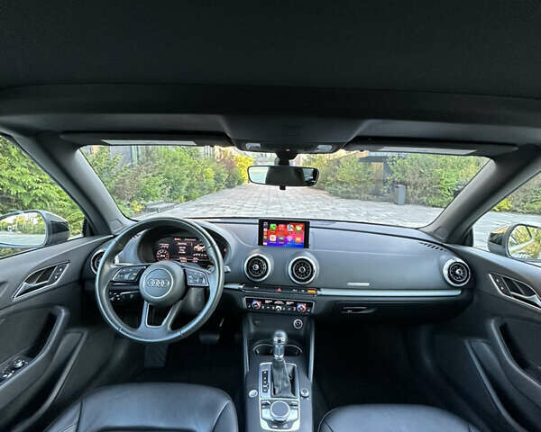 Черный Ауди А3, объемом двигателя 2 л и пробегом 130 тыс. км за 19350 $, фото 24 на Automoto.ua