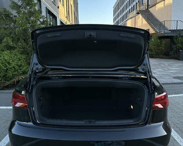 Черный Ауди А3, объемом двигателя 2 л и пробегом 130 тыс. км за 19350 $, фото 14 на Automoto.ua