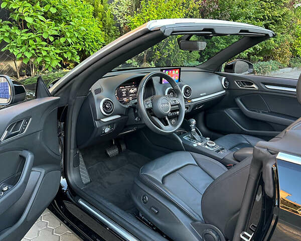 Черный Ауди А3, объемом двигателя 2 л и пробегом 130 тыс. км за 19350 $, фото 44 на Automoto.ua