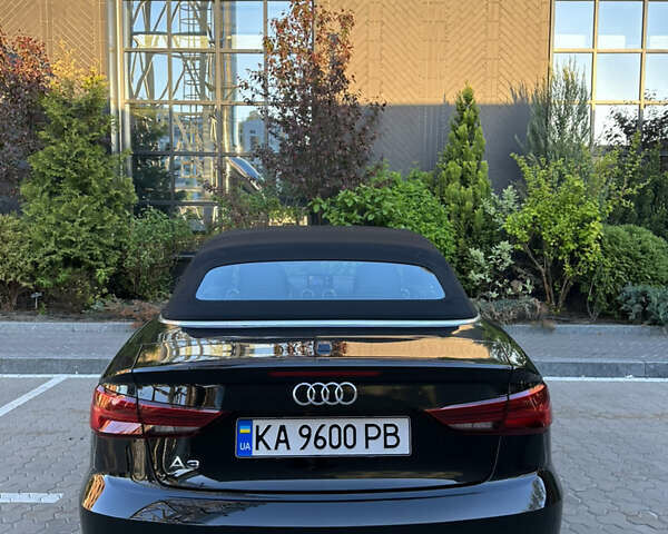 Черный Ауди А3, объемом двигателя 2 л и пробегом 130 тыс. км за 19350 $, фото 52 на Automoto.ua