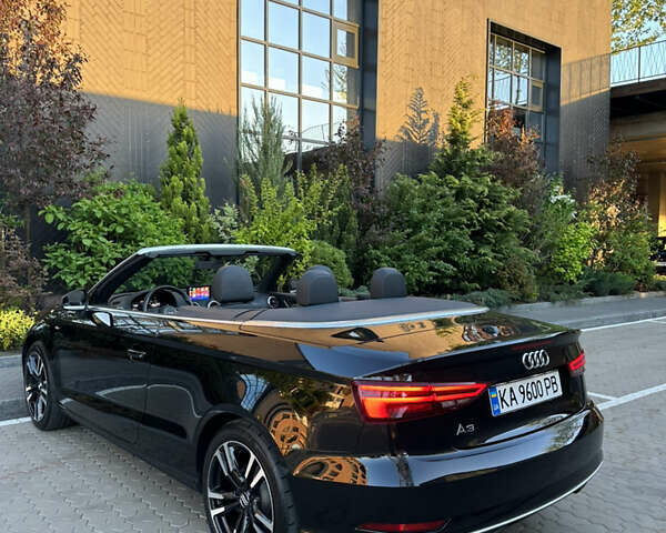 Черный Ауди А3, объемом двигателя 2 л и пробегом 130 тыс. км за 19350 $, фото 42 на Automoto.ua