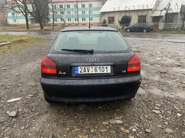 Черный Ауди А3, объемом двигателя 1.8 л и пробегом 148 тыс. км за 1700 $, фото 3 на Automoto.ua