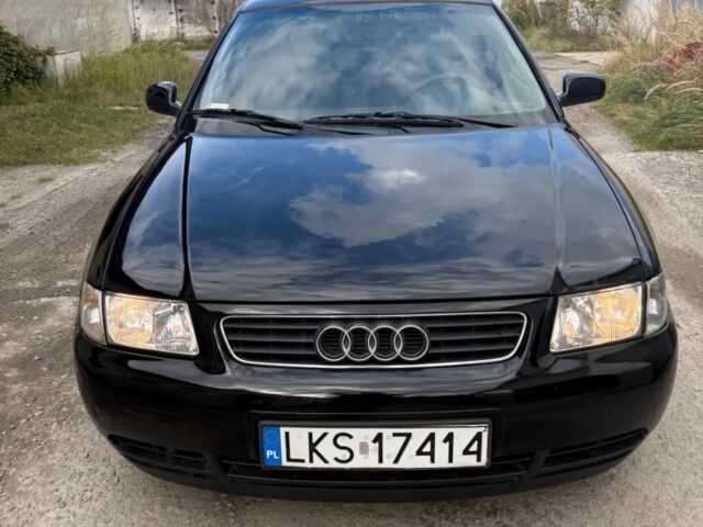 Черный Ауди А3, объемом двигателя 1.6 л и пробегом 3 тыс. км за 2300 $, фото 2 на Automoto.ua