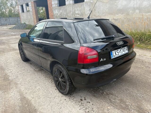 Черный Ауди А3, объемом двигателя 1.6 л и пробегом 3 тыс. км за 2300 $, фото 4 на Automoto.ua