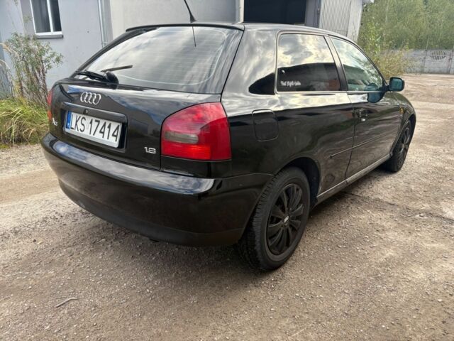 Черный Ауди А3, объемом двигателя 1.6 л и пробегом 3 тыс. км за 2300 $, фото 3 на Automoto.ua