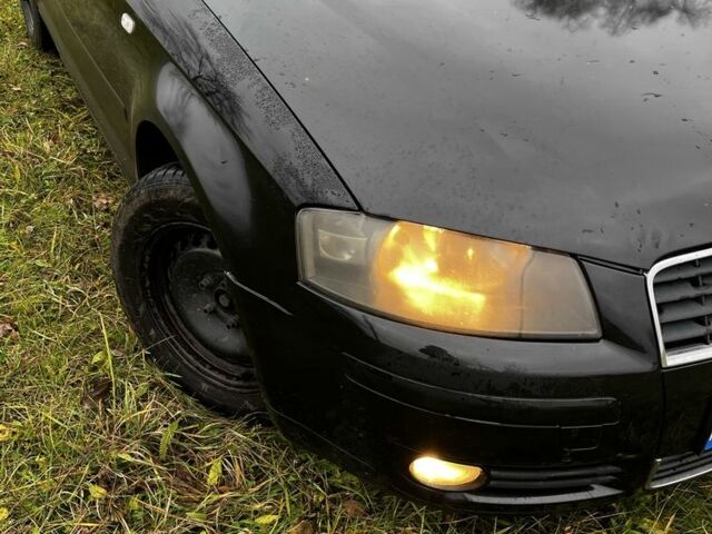 Черный Ауди А3, объемом двигателя 2 л и пробегом 400 тыс. км за 1450 $, фото 7 на Automoto.ua