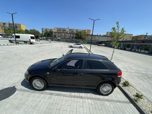 Черный Ауди А3, объемом двигателя 1.6 л и пробегом 212 тыс. км за 7400 $, фото 3 на Automoto.ua