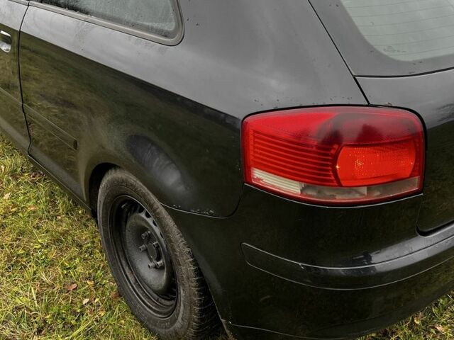 Черный Ауди А3, объемом двигателя 2 л и пробегом 400 тыс. км за 1450 $, фото 5 на Automoto.ua