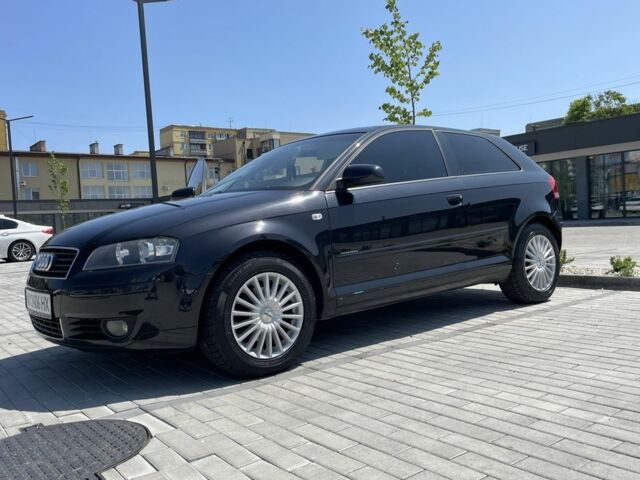 Черный Ауди А3, объемом двигателя 1.6 л и пробегом 212 тыс. км за 7400 $, фото 1 на Automoto.ua