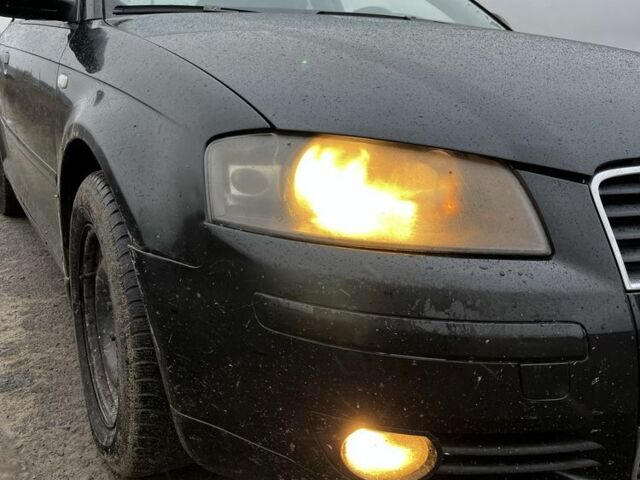 Черный Ауди А3, объемом двигателя 2 л и пробегом 400 тыс. км за 1350 $, фото 2 на Automoto.ua