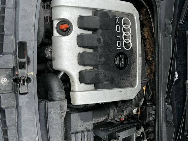 Черный Ауди А3, объемом двигателя 2 л и пробегом 400 тыс. км за 1350 $, фото 8 на Automoto.ua