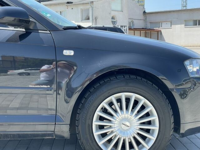 Черный Ауди А3, объемом двигателя 1.6 л и пробегом 212 тыс. км за 7400 $, фото 5 на Automoto.ua