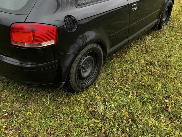 Черный Ауди А3, объемом двигателя 2 л и пробегом 400 тыс. км за 1450 $, фото 3 на Automoto.ua