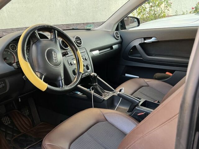 Чорний Ауді А3, об'ємом двигуна 0 л та пробігом 285 тис. км за 5900 $, фото 19 на Automoto.ua