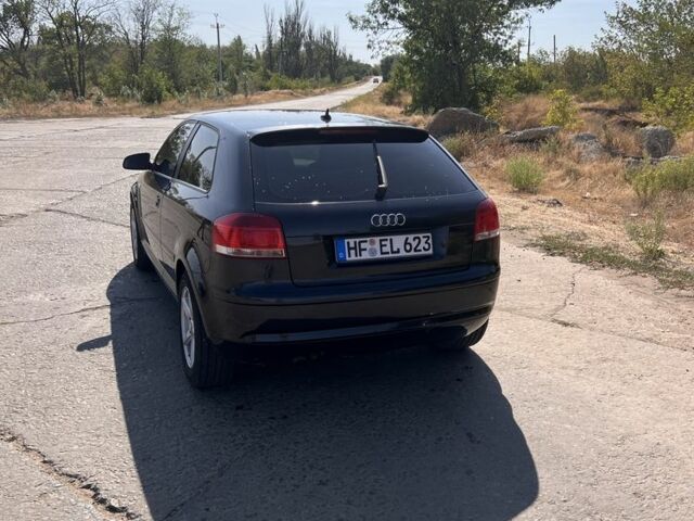 Черный Ауди А3, объемом двигателя 2 л и пробегом 390 тыс. км за 3700 $, фото 3 на Automoto.ua