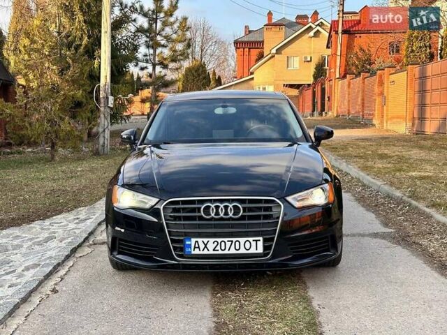 Черный Ауди А3, объемом двигателя 1.8 л и пробегом 135 тыс. км за 12700 $, фото 1 на Automoto.ua