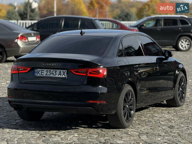Ауді А3 2014 у Дніпро (Дніпропетровську) на Automoto.ua Чорний Ауді А3, об'ємом двигуна 1.8 л та пробігом 193 тис. км за 11999 $, фото 4 на Automoto.ua