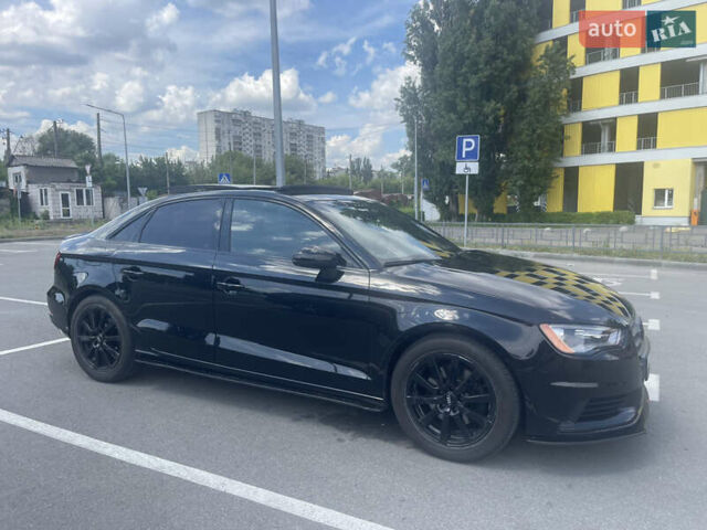 Чорний Ауді А3, об'ємом двигуна 1.8 л та пробігом 212 тис. км за 11800 $, фото 9 на Automoto.ua