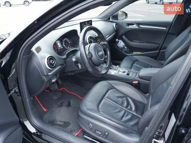 Чорний Ауді А3, об'ємом двигуна 2 л та пробігом 136 тис. км за 16500 $, фото 11 на Automoto.ua