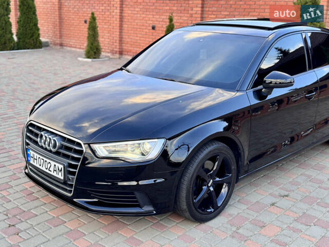 Черный Ауди А3, объемом двигателя 1.8 л и пробегом 174 тыс. км за 11900 $, фото 6 на Automoto.ua