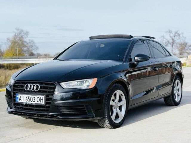 Черный Ауди А3, объемом двигателя 1.8 л и пробегом 182 тыс. км за 11300 $, фото 3 на Automoto.ua