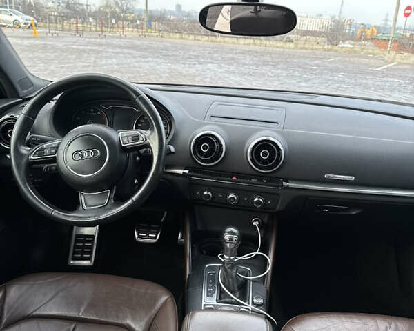 Черный Ауди А3, объемом двигателя 1.98 л и пробегом 121 тыс. км за 14900 $, фото 17 на Automoto.ua