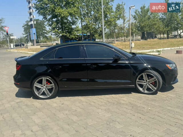Черный Ауди А3, объемом двигателя 1.97 л и пробегом 143 тыс. км за 15500 $, фото 5 на Automoto.ua