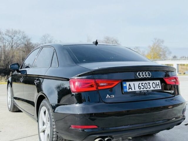Черный Ауди А3, объемом двигателя 1.8 л и пробегом 182 тыс. км за 11300 $, фото 5 на Automoto.ua